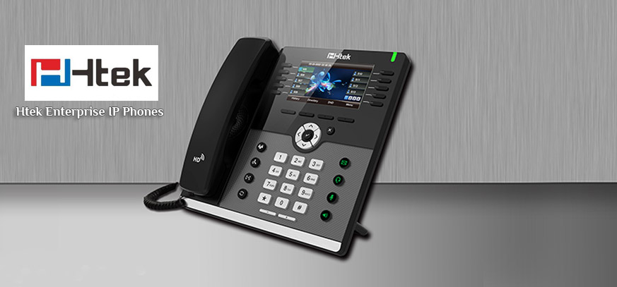 HTEK VOIP phone